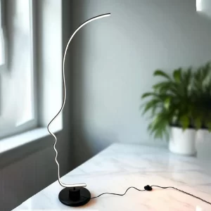 Abstract Profile LED Table Lamp